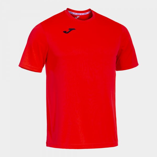 Camiseta Manga Corta Combi en color Coral Fluor - padel Joma