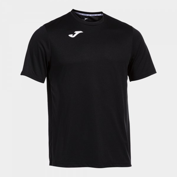 Camiseta Manga Corta Combi en color Negro - padel Joma
