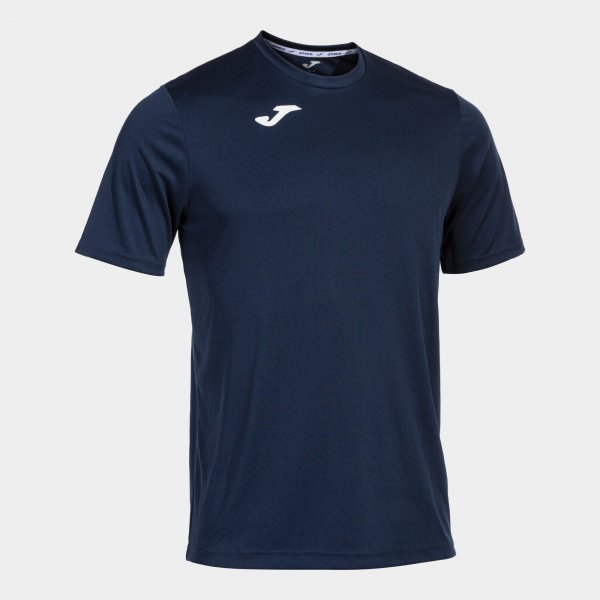 Camiseta Manga Corta Combi en color Marino - padel Joma