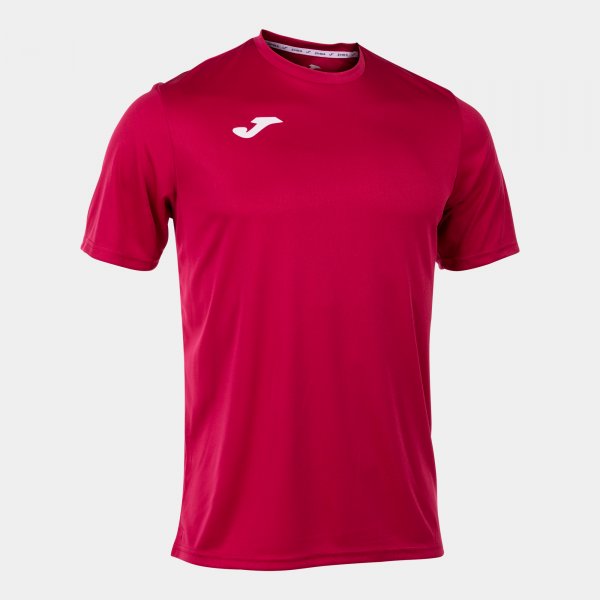 Camiseta Manga Corta Combi en color Fucsia Claro - padel Joma