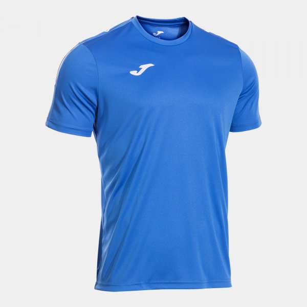 Camiseta Manga Corta Olimpiada en color Royal - padel Joma