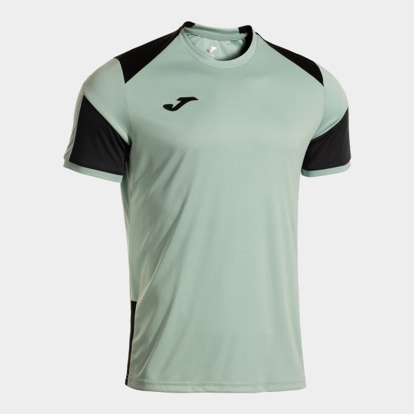 Camiseta Manga Corta Danubio IV en color Gris Antracita - padel Joma