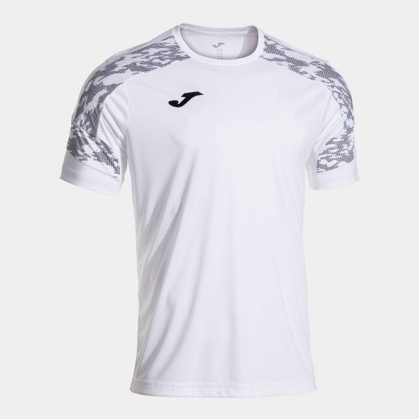 Camiseta Manga Corta Championship VIII en color Blanco - padel Joma