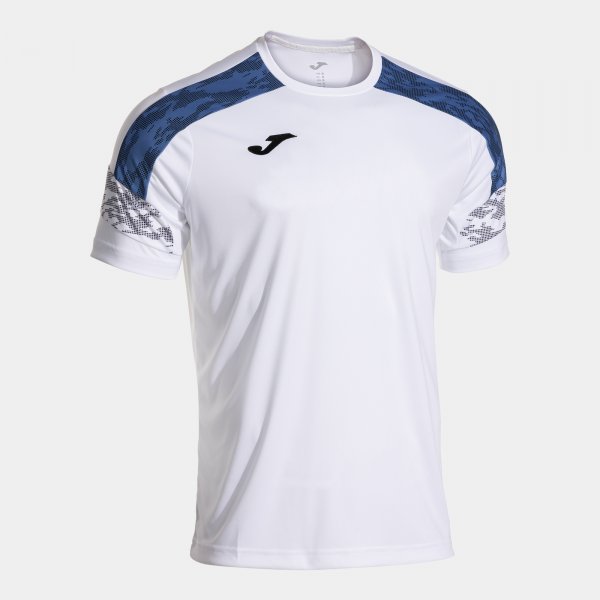 Camiseta Manga Corta Championship VIII en color Blanco Royal - padel Joma