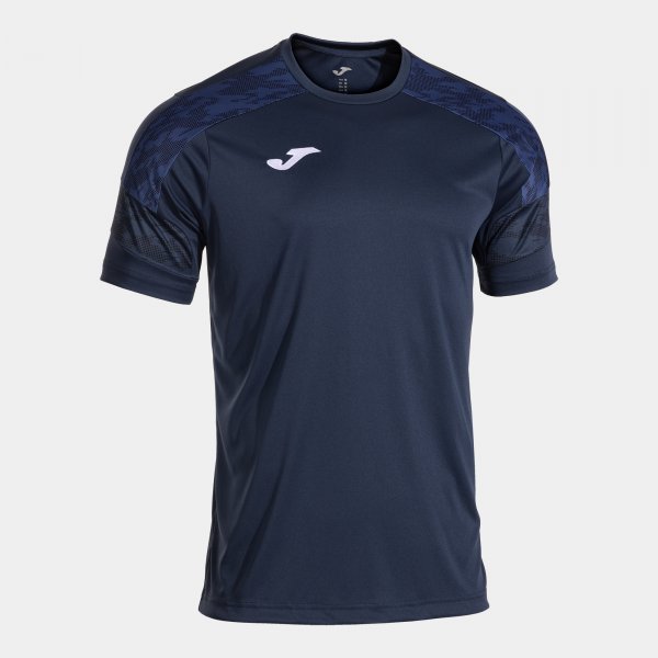 Camiseta Manga Corta Championship VIII en color Dark Navy - padel Joma
