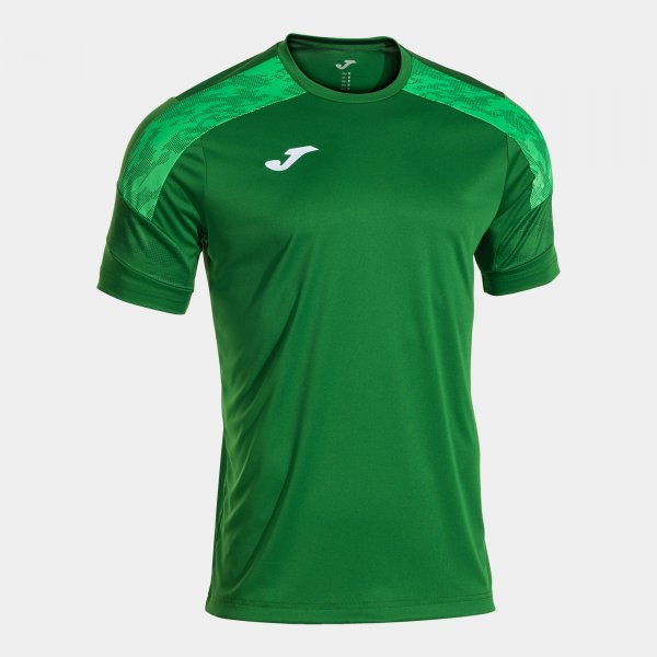 Camiseta Manga Corta Championship VIII en color Verde - padel Joma