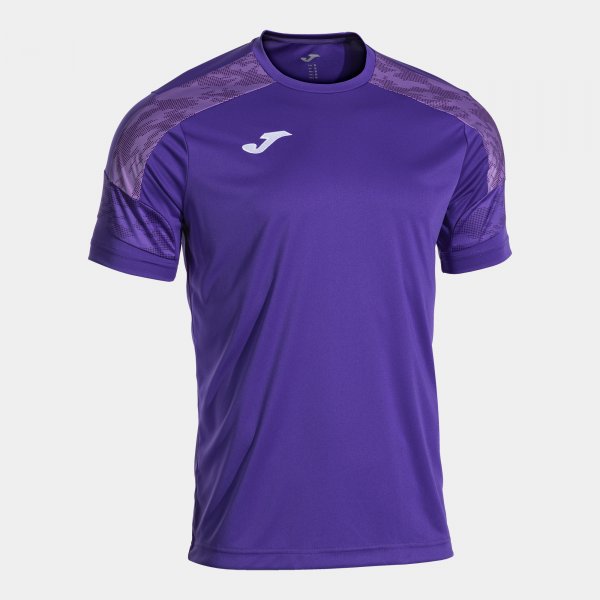 Camiseta Manga Corta Championship VIII en color Violeta - padel Joma