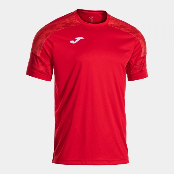 Camiseta Manga Corta Championship VIII en color Rojo - padel Joma