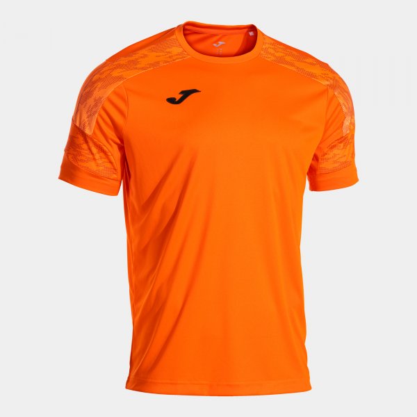 Camiseta Manga Corta Championship VIII en color Naranja - padel Joma