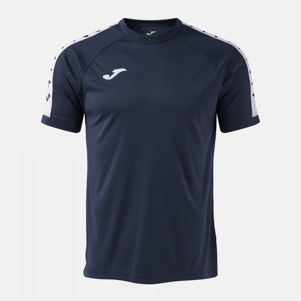 Camiseta Manga Corta Heroic en color Dark Navy - padel Joma