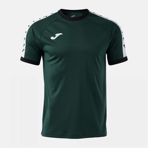 Camiseta Manga Corta Heroic en color Verde - padel Joma