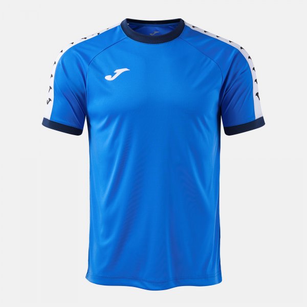 Camiseta Manga Corta Heroic en color Royal Dark Navy - padel Joma