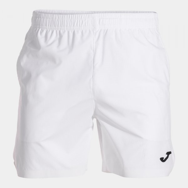 Bermuda Iconic en color Blanco - padel Joma