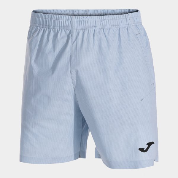 Bermuda Iconic en color Celeste - padel Joma
