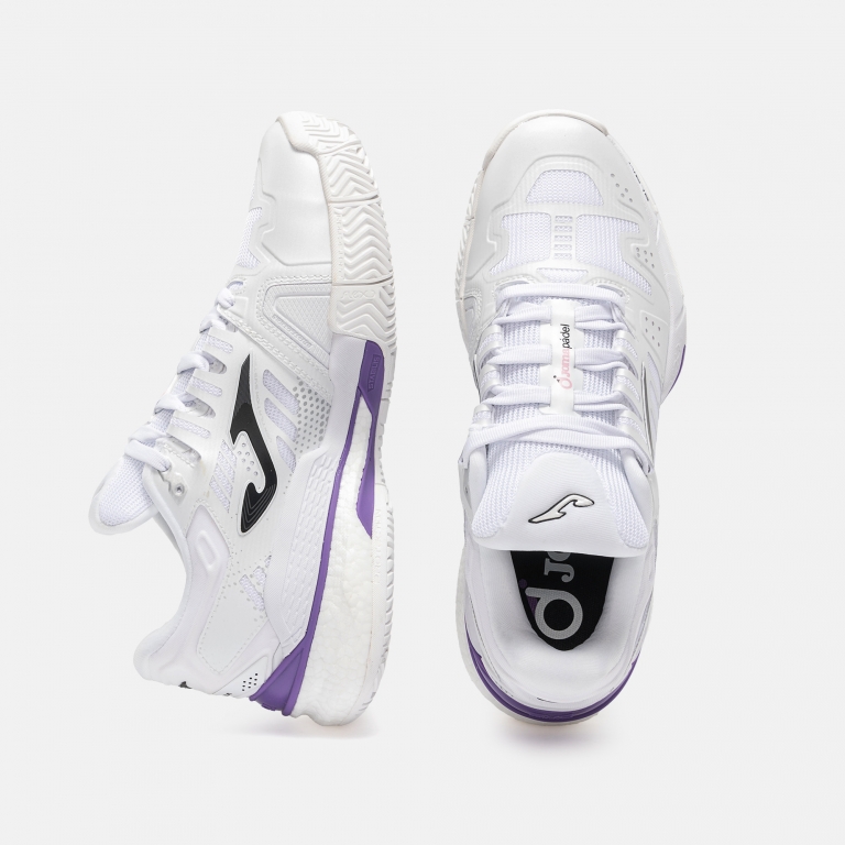 Zapatillas Slam Classic Lady 2602 Blanco - padel Joma (4)