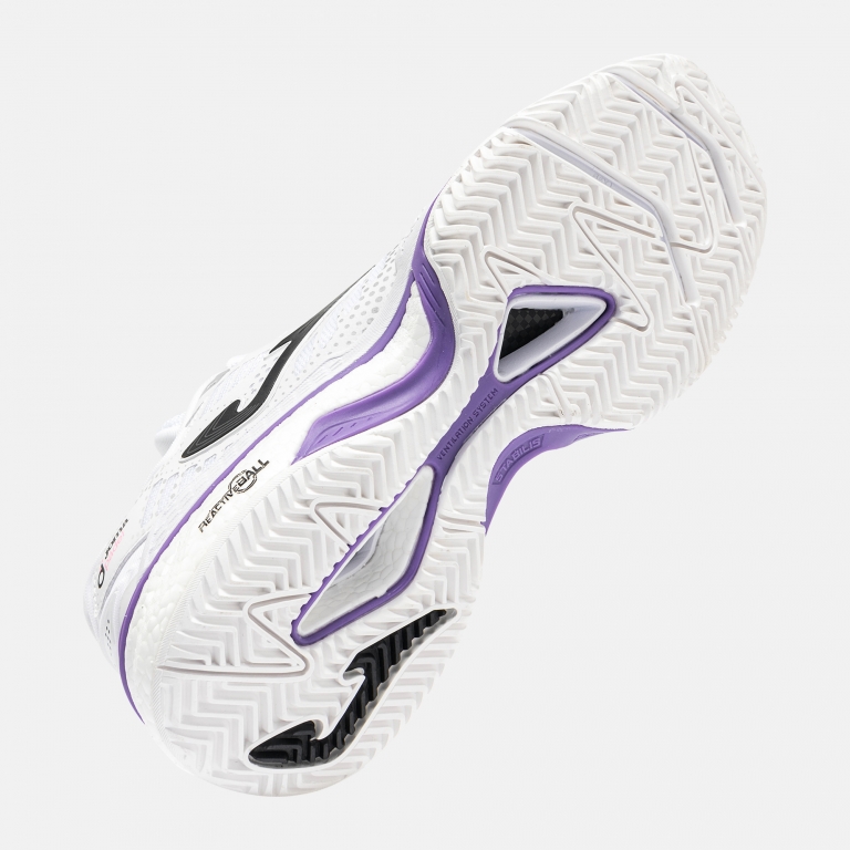 Zapatillas Slam Classic Lady 2602 Blanco - padel Joma (5)