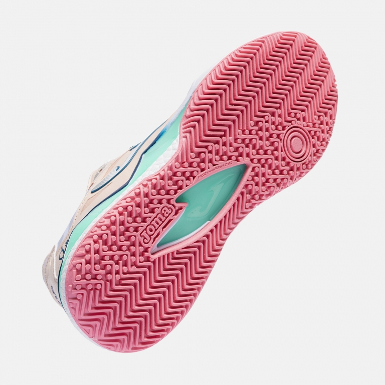 Zapatillas Spin Lady 2608 Naranja - padel Joma (5)