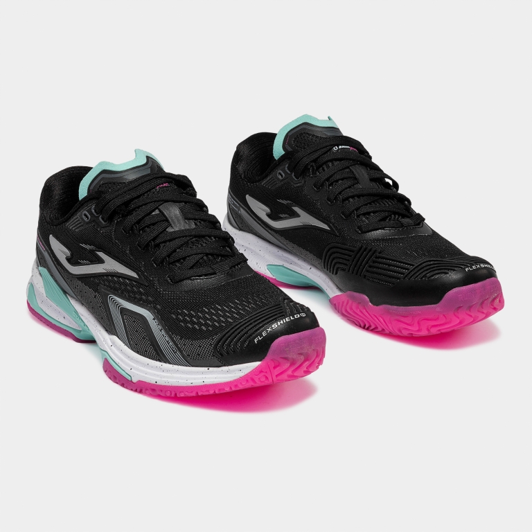 Zapatillas Ultra Light Lady 2601 Negro - padel Joma (2)