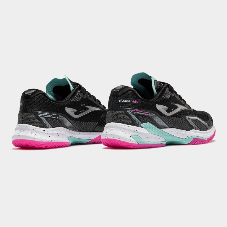 Zapatillas Ultra Light Lady 2601 Negro - padel Joma (3)