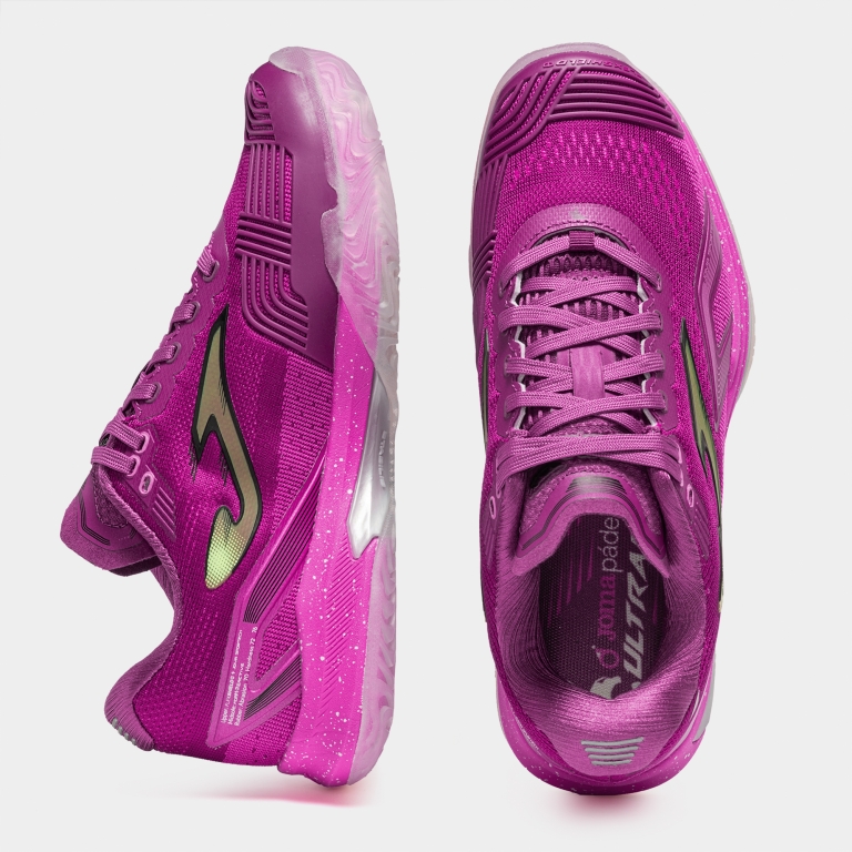 Zapatillas Ultra Light Lady 2619 Morado - padel Joma (4)