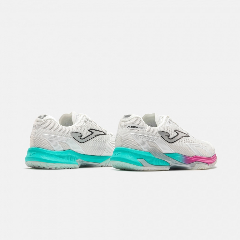 Zapatillas Ultra Light Lady 2602 Blanco - padel Joma (3)