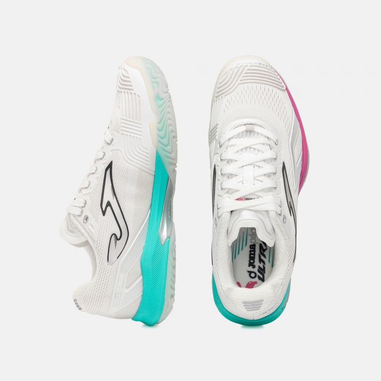 Zapatillas Ultra Light Lady 2602 Blanco - padel Joma (4)