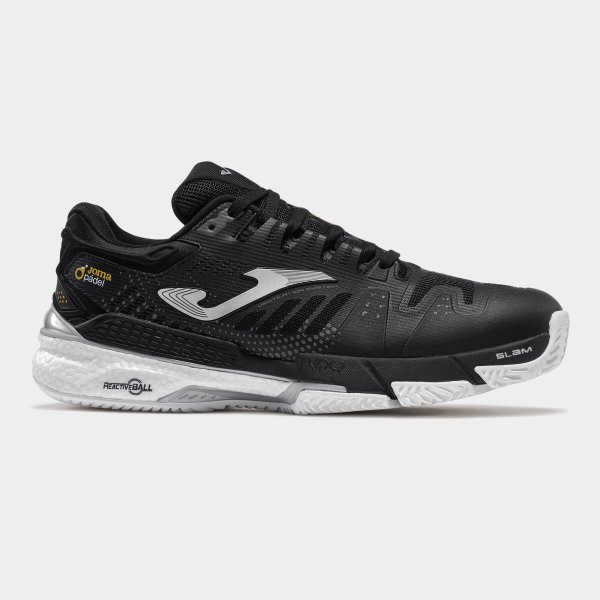 Zapatillas Slam Classic 2601 Negro - padel Joma