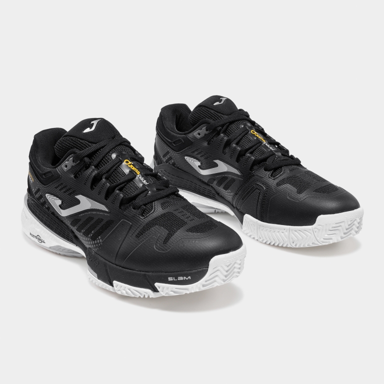Zapatillas Slam Classic 2601 Negro - padel Joma (2)