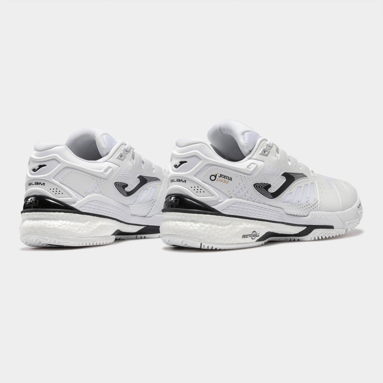 Zapatillas Slam Classic 2602 Blanco - padel Joma (3)