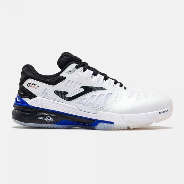 Zapatillas Slam Classic 2602 Blanco - padel Joma