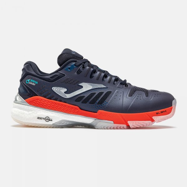 Zapatillas Slam Classic 2603 Marino - padel Joma