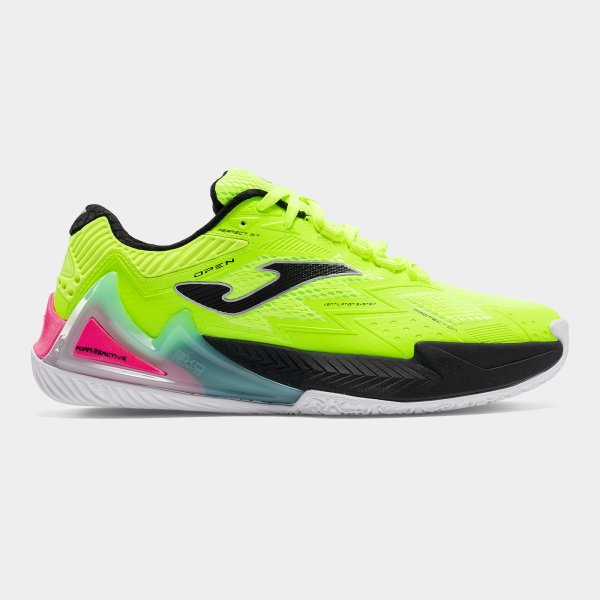 Zapatillas Open Men 2609 Amarillo - padel Joma