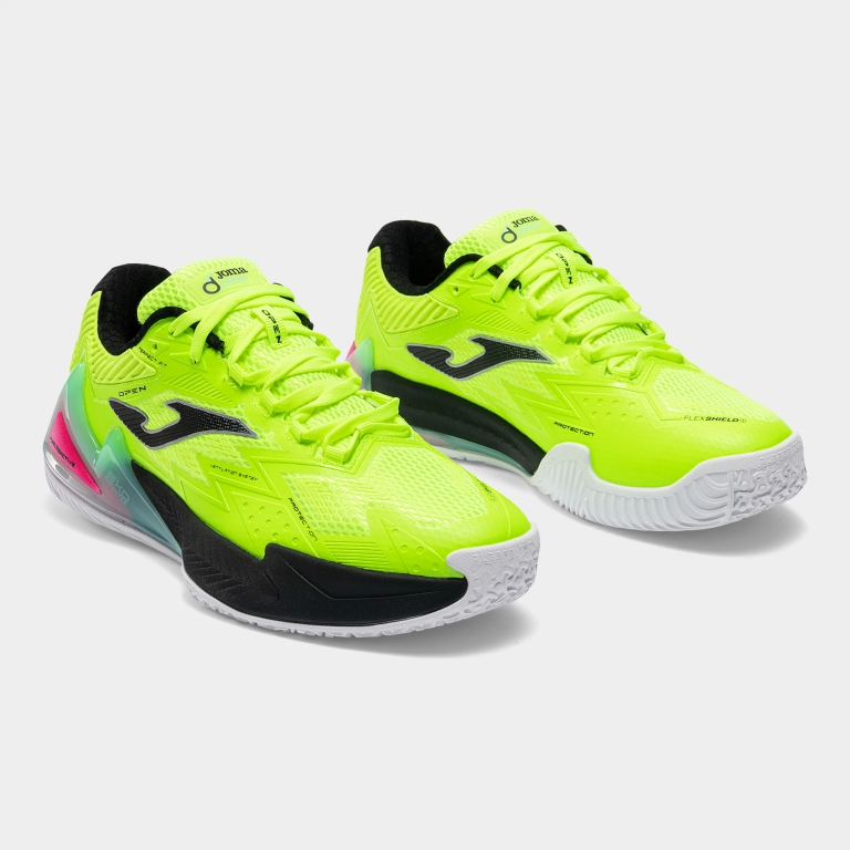 Zapatillas Open Men 2609 Amarillo - padel Joma (2)