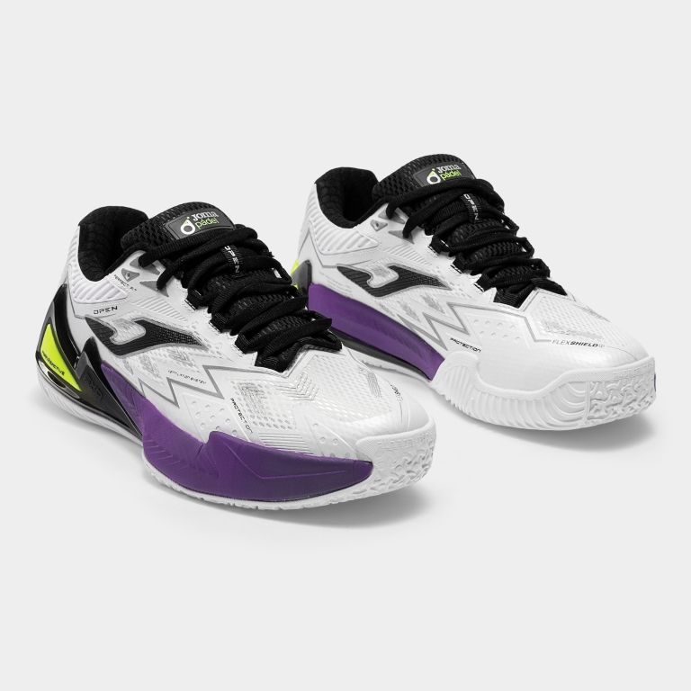 Zapatillas Open Men 2632 Blanco - padel Joma (2)