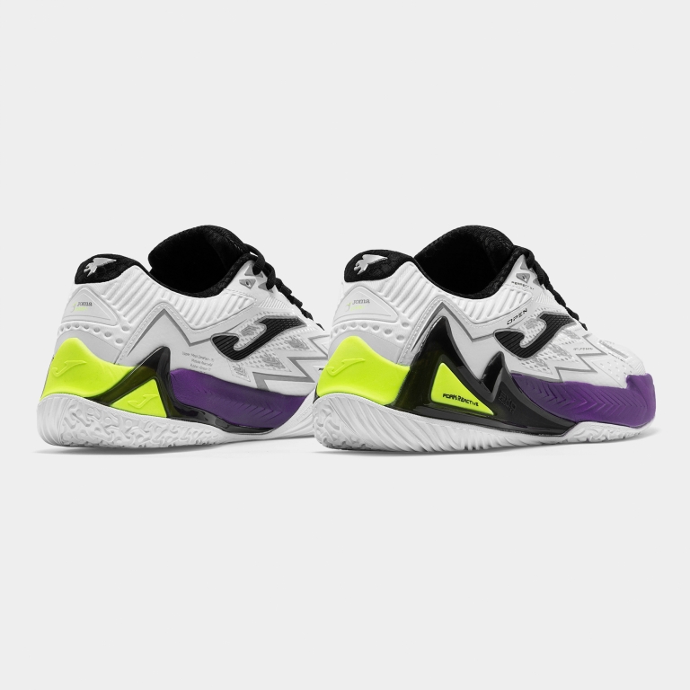 Zapatillas Open Men 2632 Blanco - padel Joma (3)