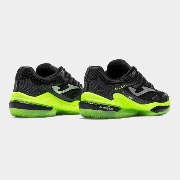 Zapatillas Slam Men 2601 Negro - padel Joma (3)