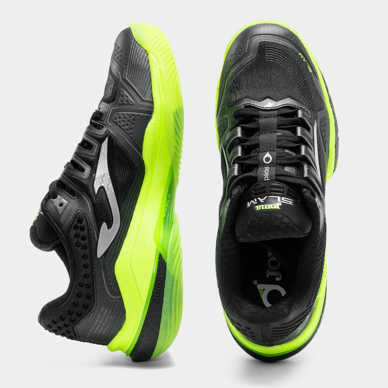 Zapatillas Slam Men 2601 Negro - padel Joma (4)
