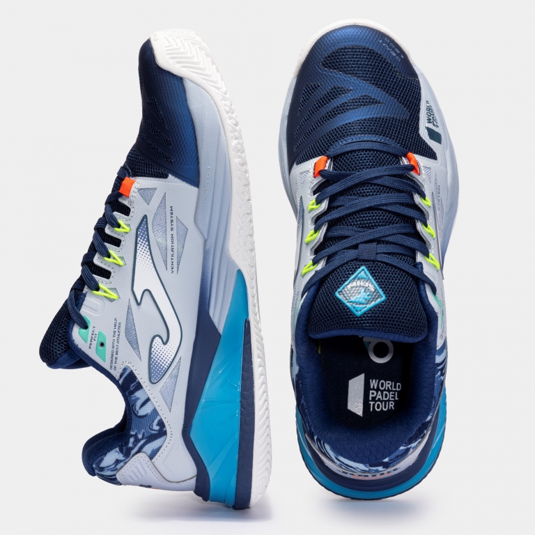 Zapatillas Spin Men 2323 Marino Gris - padel Joma (3)