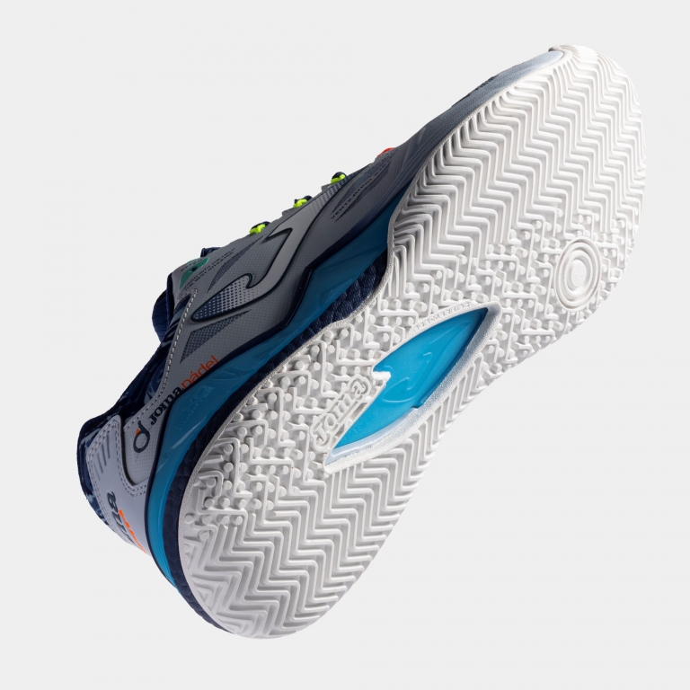 Zapatillas Spin Men 2323 Marino Gris - padel Joma (4)