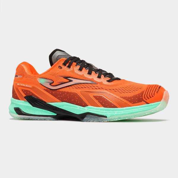 Zapatillas Ultra Light Men 2608 Naranja - padel Joma