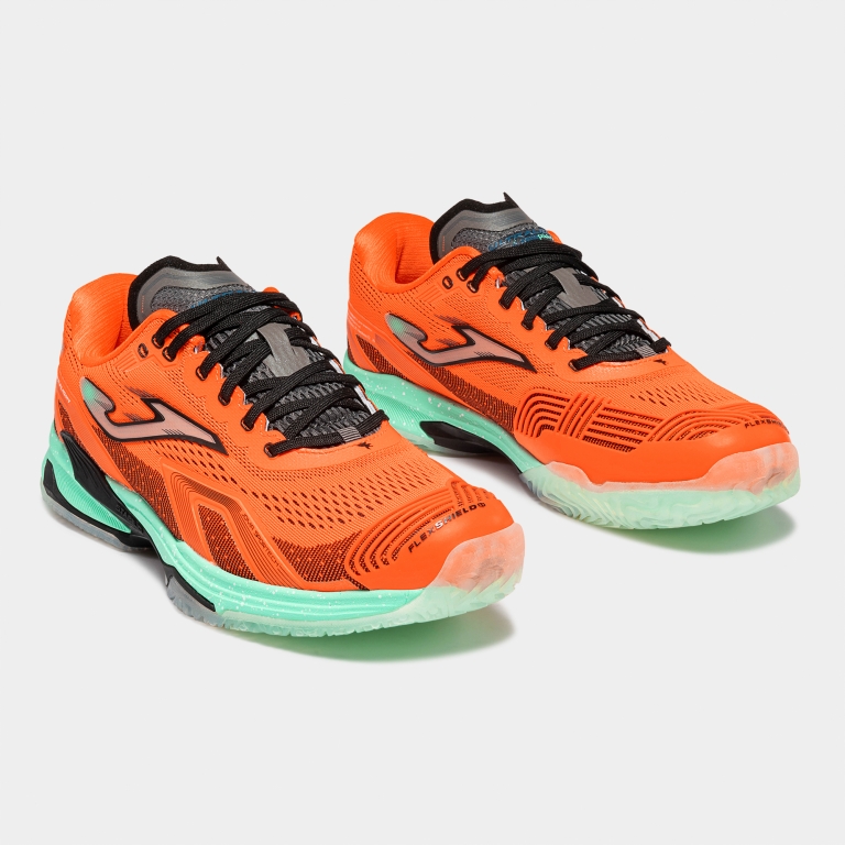 Zapatillas Ultra Light Men 2608 Naranja - padel Joma (2)