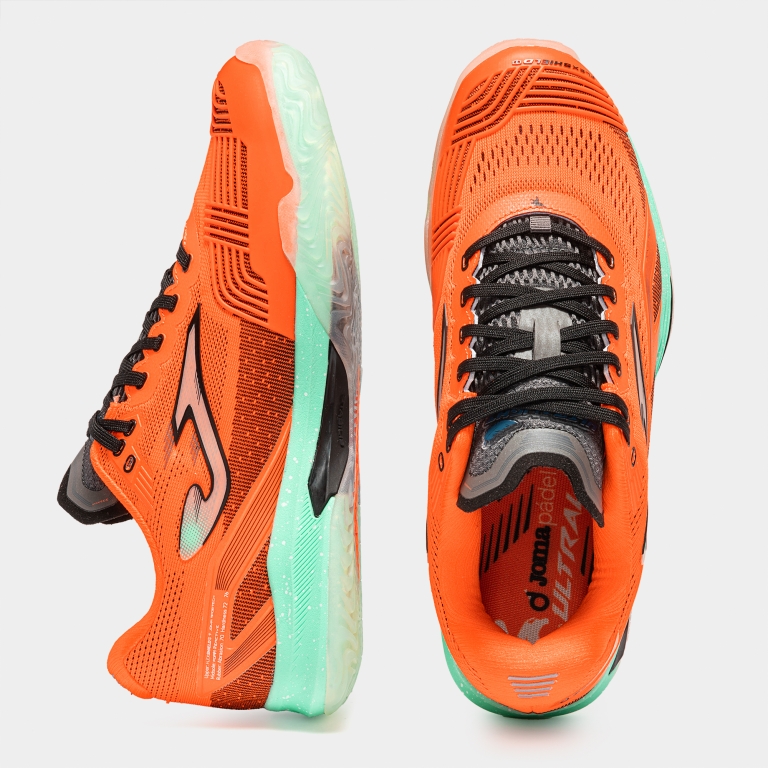 Zapatillas Ultra Light Men 2608 Naranja - padel Joma (4)