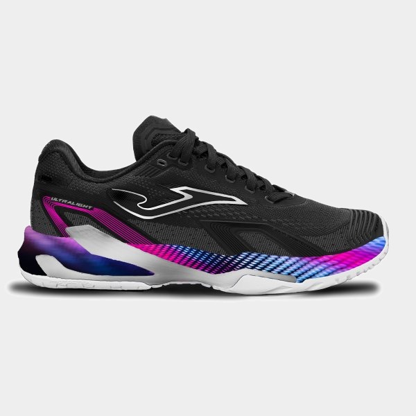 Zapatillas Ultra Light Men 2631 Negro - padel Joma
