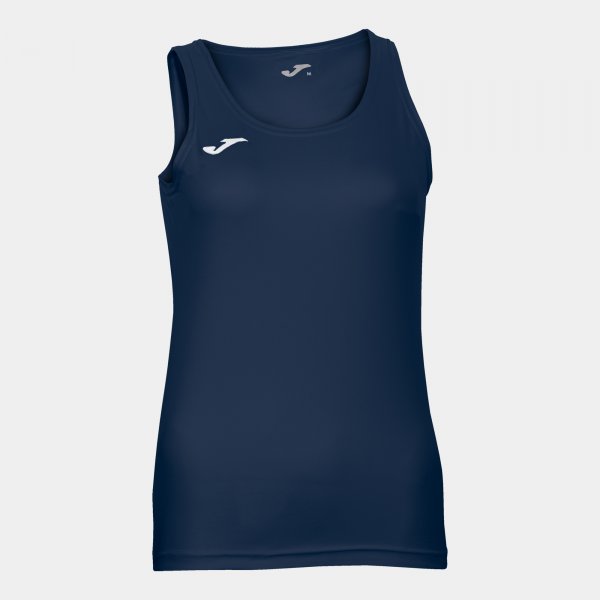 Camiseta Sin Mangas Diana en color Marino - padel Joma