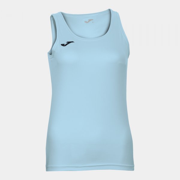 Camiseta Sin Mangas Diana en color Celeste - padel Joma