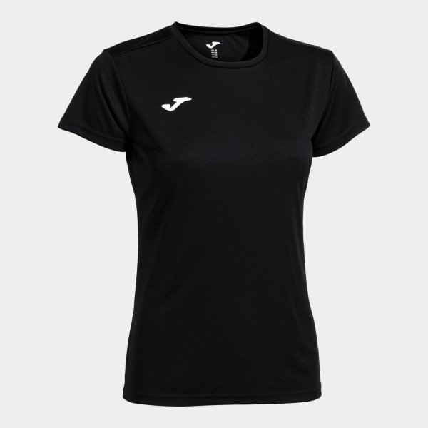 Camiseta Manga Corta Combi Woman en color Negro - padel Joma