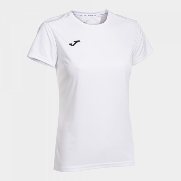 Camiseta Manga Corta Combi Woman en color Blanco - padel Joma
