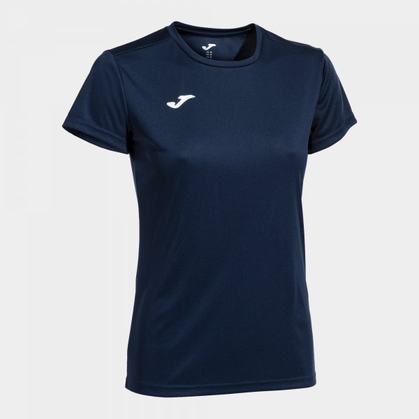Camiseta Manga Corta Combi Woman en color Marino - padel Joma