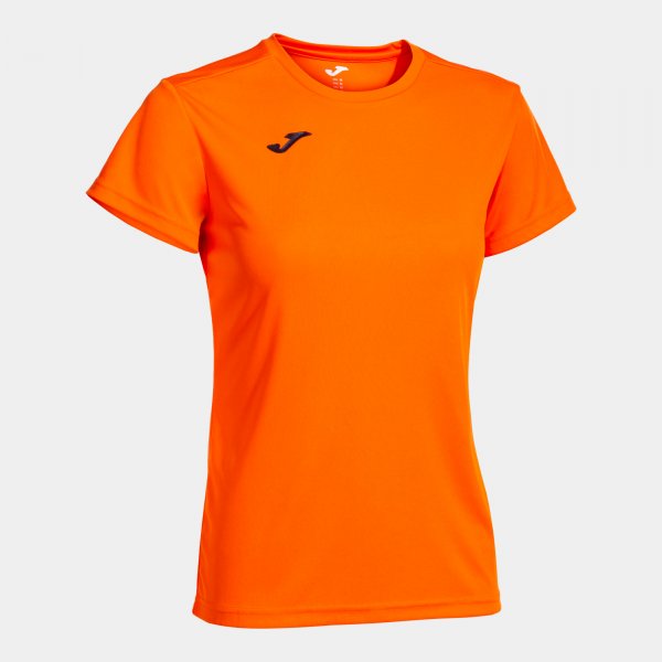 Camiseta Manga Corta Combi Woman en color Naranja - padel Joma