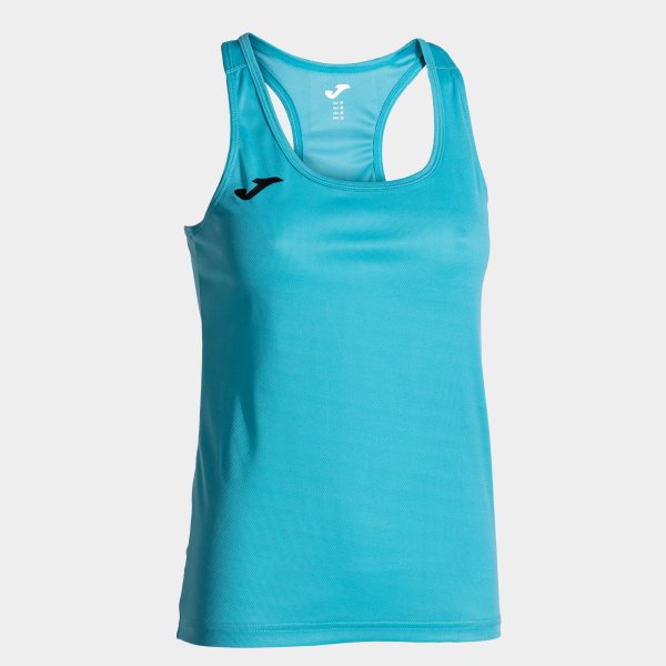 Camiseta Tirantes Siena II en color Turquesa - padel Joma